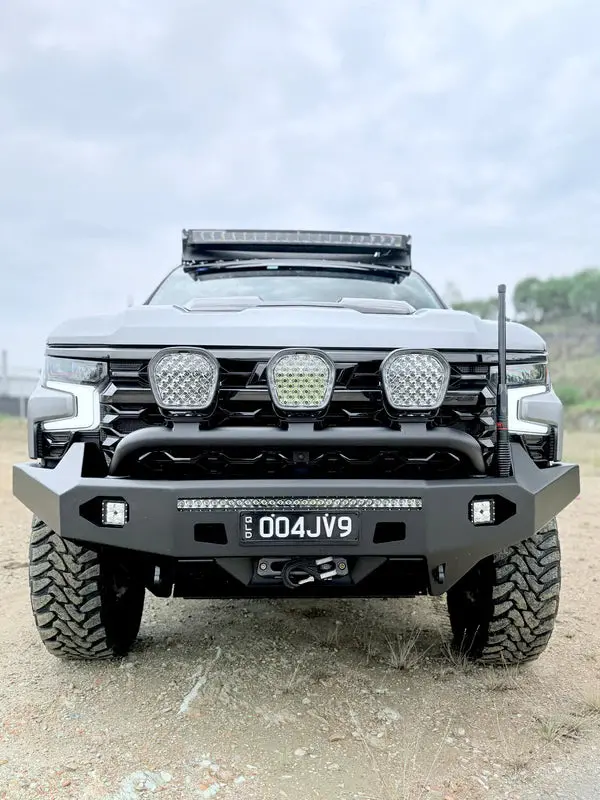 2023+ Offroad Creative Silverado 1500 Zr2 Bull Bar 1