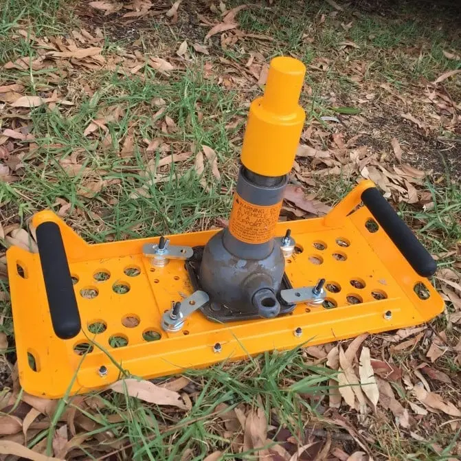 Ram Extension Base Plate | Roadsafe 1