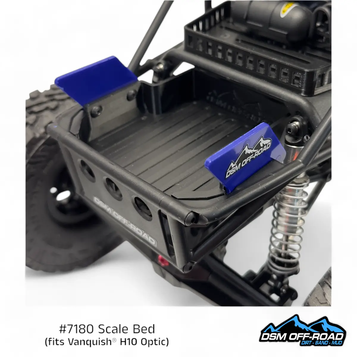 Rear Bed Insert (Fits Vanquish® H10 Optic) 1