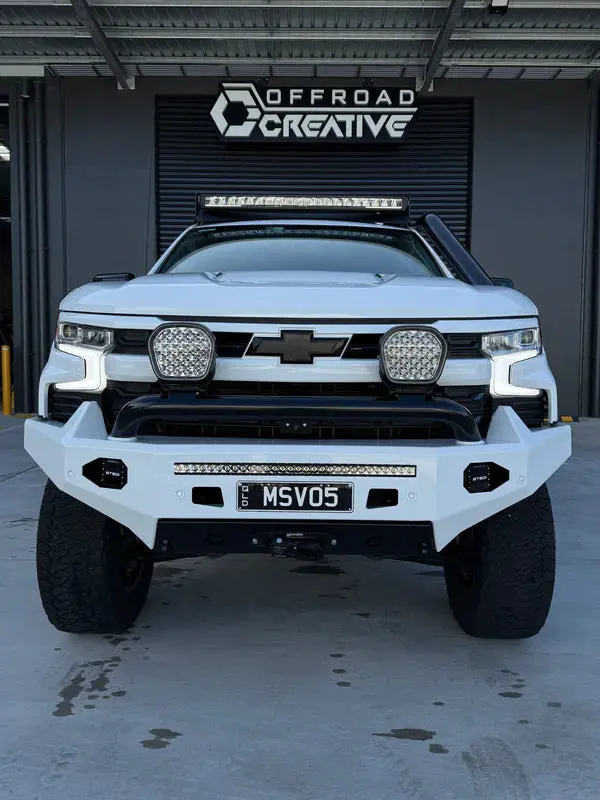 2023+ Offroad Creative Silverado 1500 Ltz Bull Bar 1