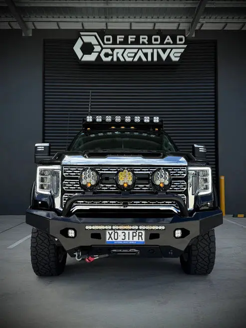 2020-2023 Offroad Creative Gmc Sierra 2500/3500 Bull Bar 1