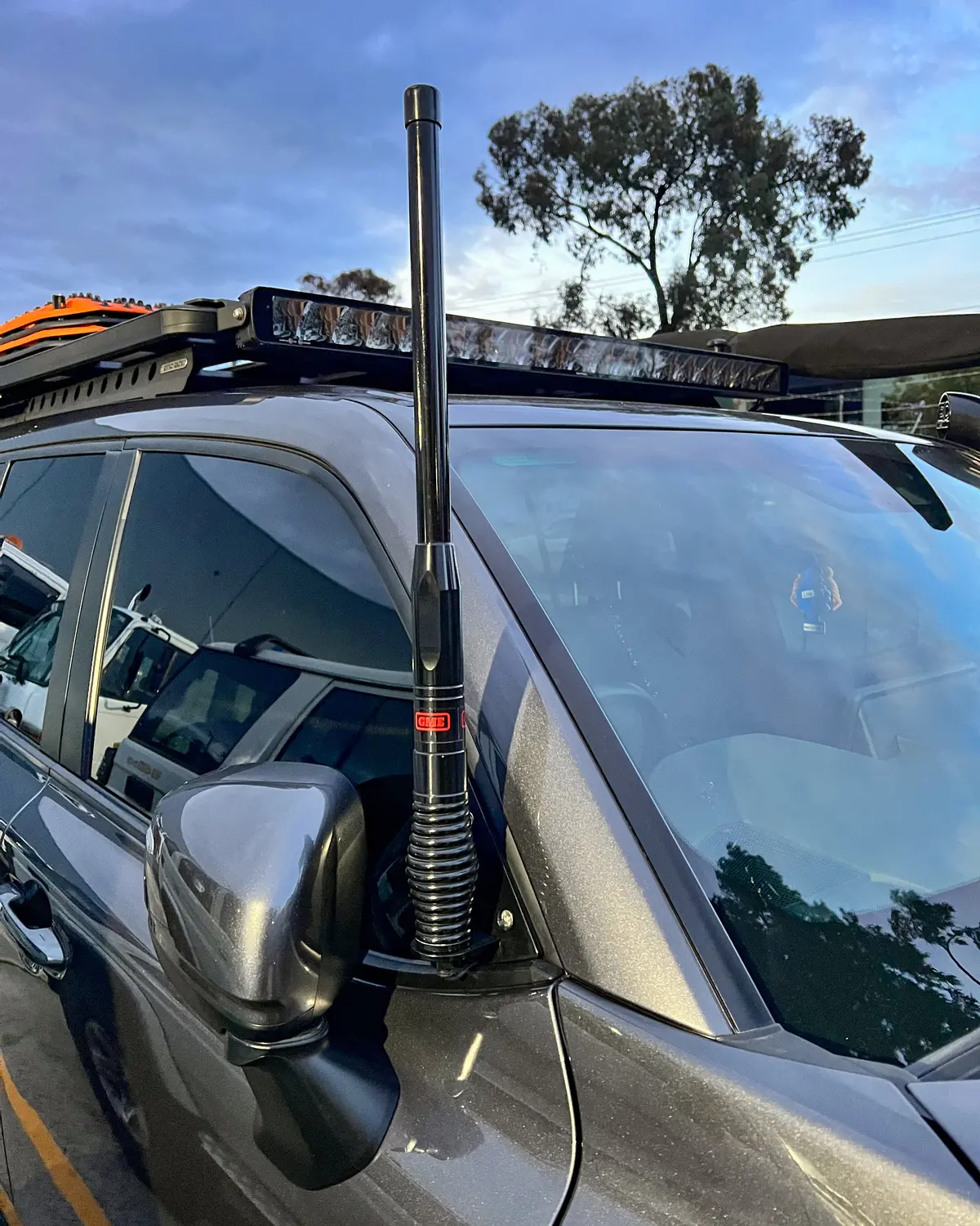 Antenna Mount To Suit 300 Series Landcruiser 1