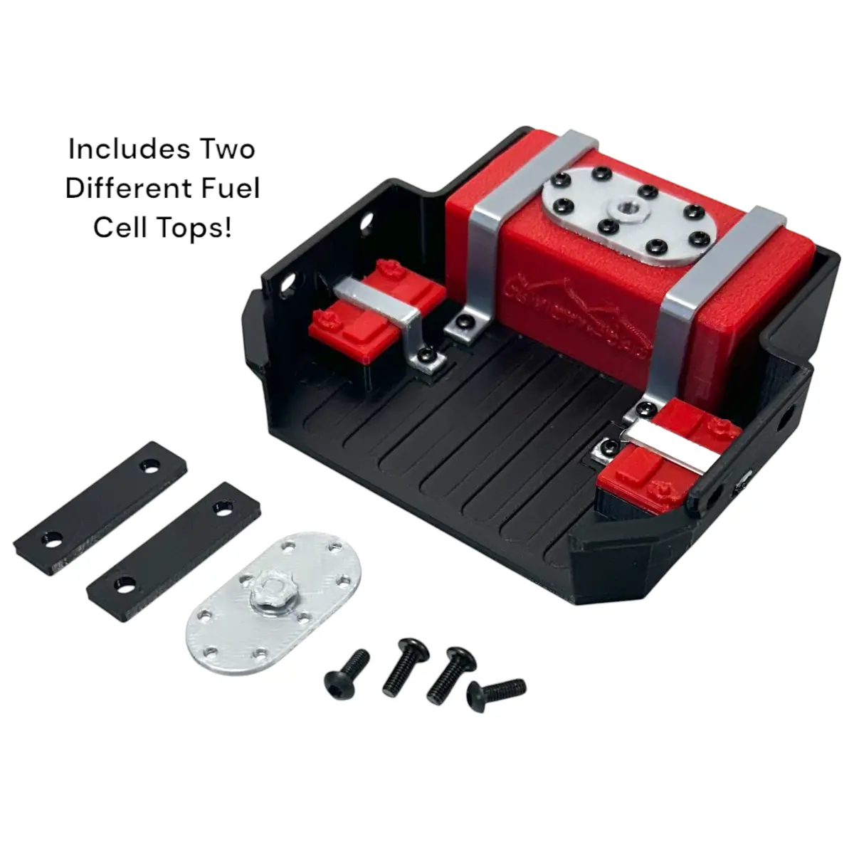 Scale Bed With Fuel Cell & Batteries (Fits Vanquish® H10 Optic) 1