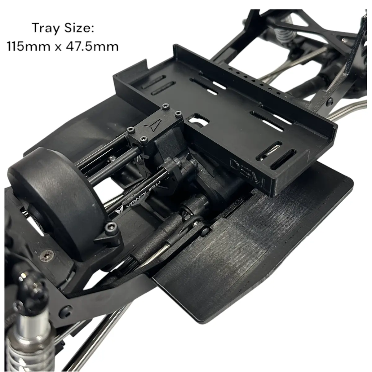Trail Tray (Fits Vanquish® Vrd, Mullet & Stance) 1