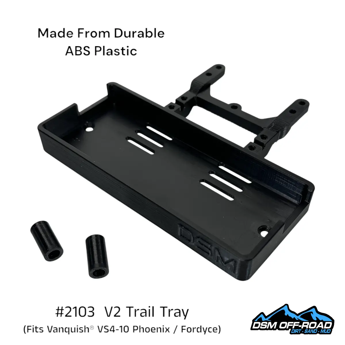 Trail Series Battery Tray (Fits Vanquish® Vs4-10, Phoenix, Fordyce) 1