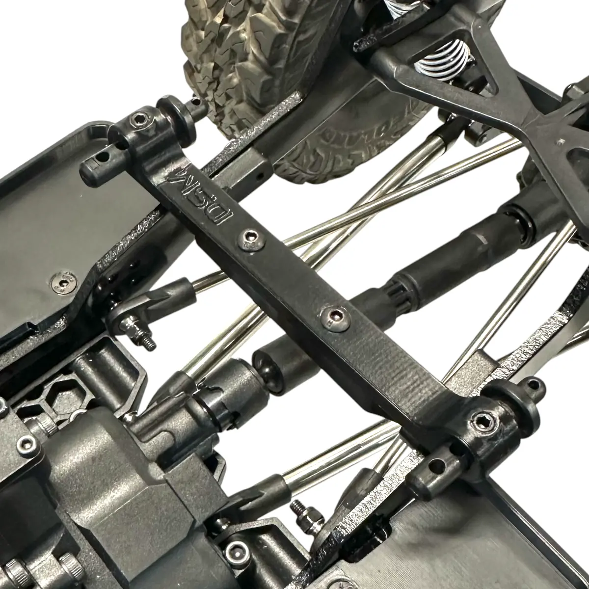 Rear Cab Only Body Mount (Fits Vanquish® Vrd & Stance) (Stl File) 2