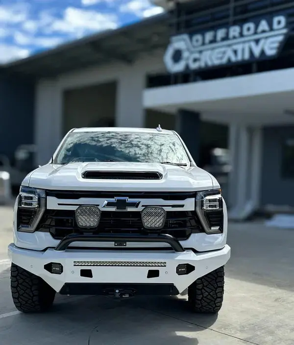 2024+ Offroad Creative Chevrolet Silverado 2500 Bull Bar 1