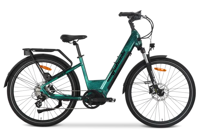 2023 Wattwheels Oxford Low Step 27.5 Forest Green 2