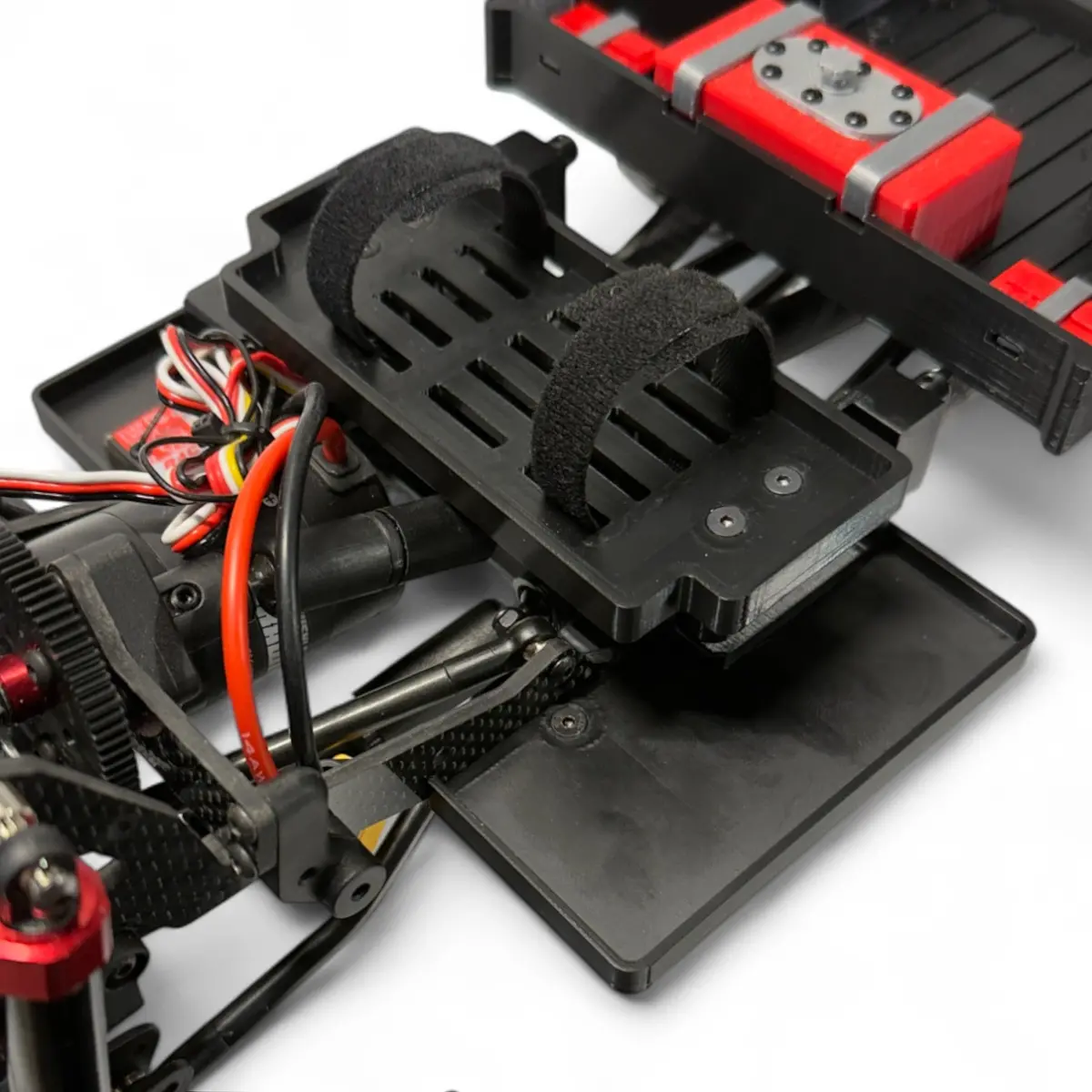 Trail Sliders For Stock Ascent Body (Fits Redcat® Ascent & Fusion) (Stl File) 2