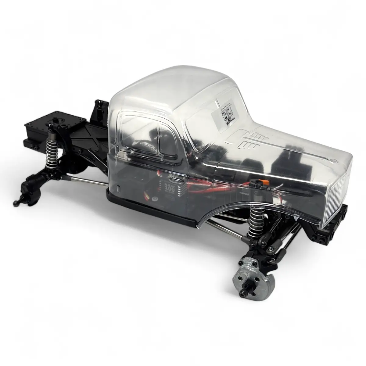 Pro-Line® Comp Wagon Trail Sliders - Fits Vanquish® Vs4-10 (Stl File) 2