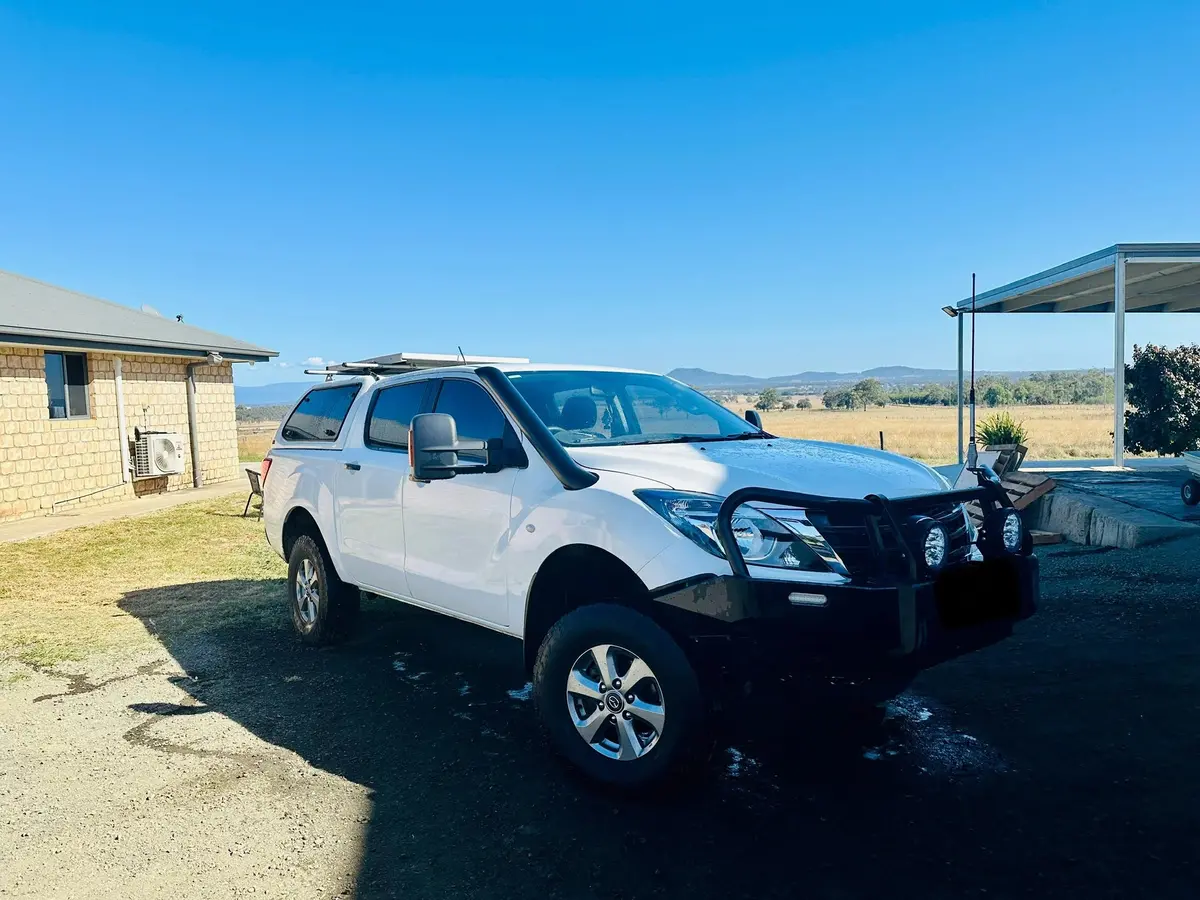 Snorkel To Suit Mazda Bt-50 2012-2020 2