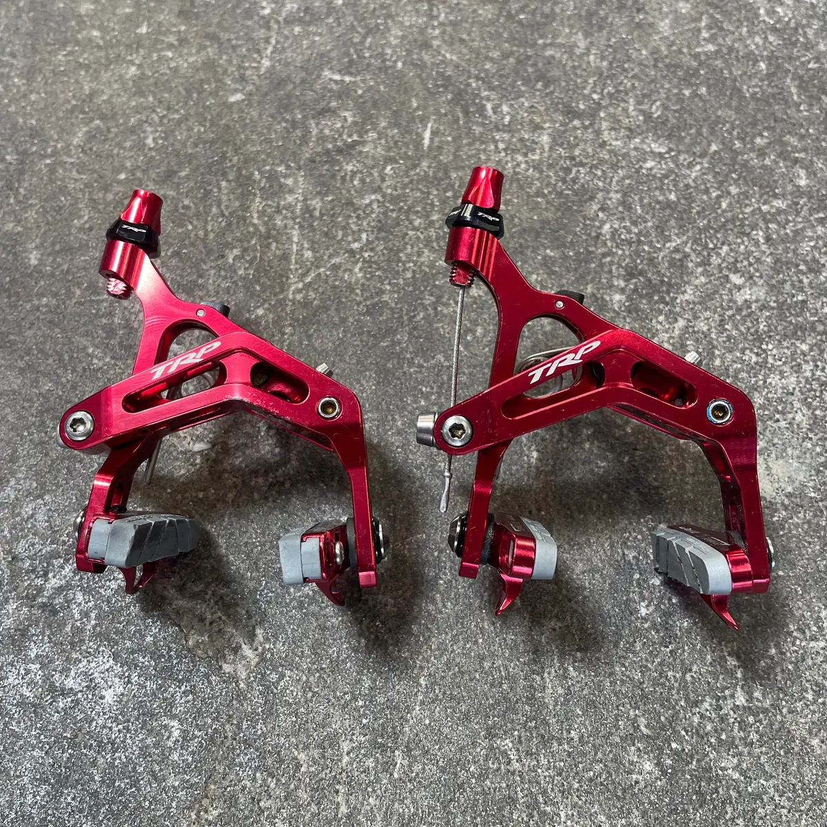 Trp R960 Dual Pivot Caliper Brakes – Used, Excellent Condition 1