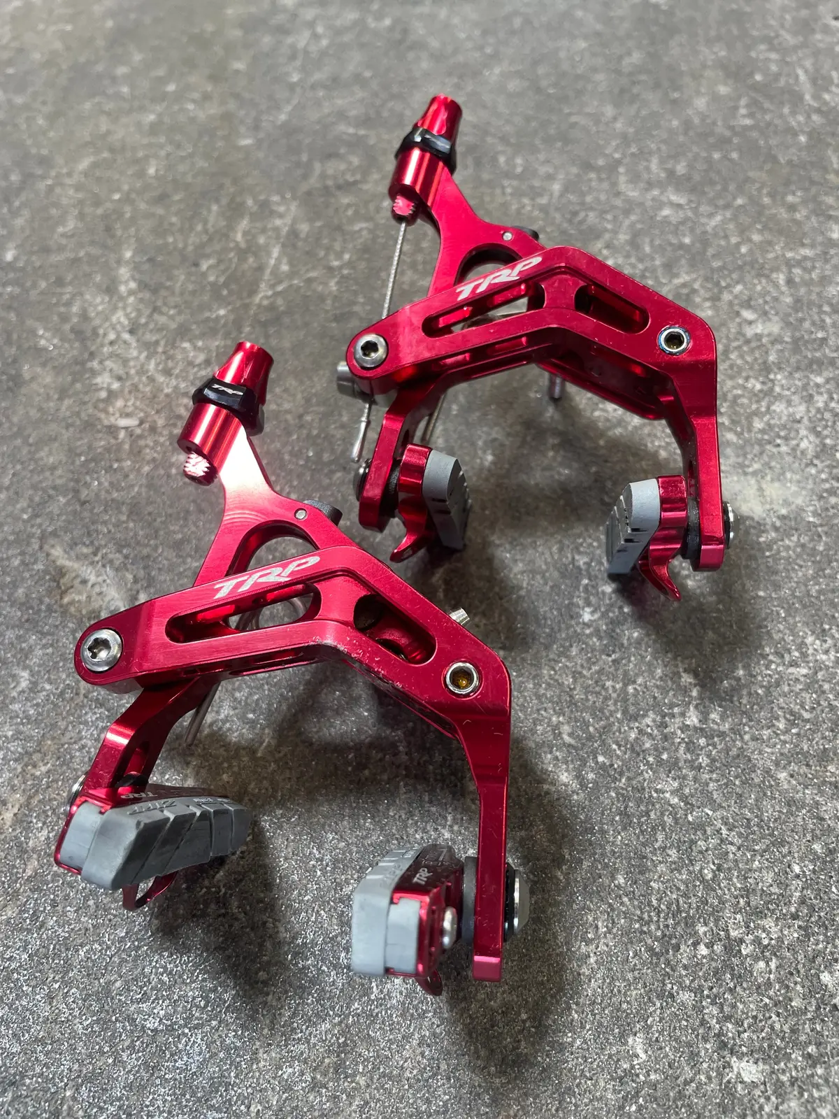 Trp R960 Dual Pivot Caliper Brakes – Used, Excellent Condition 2