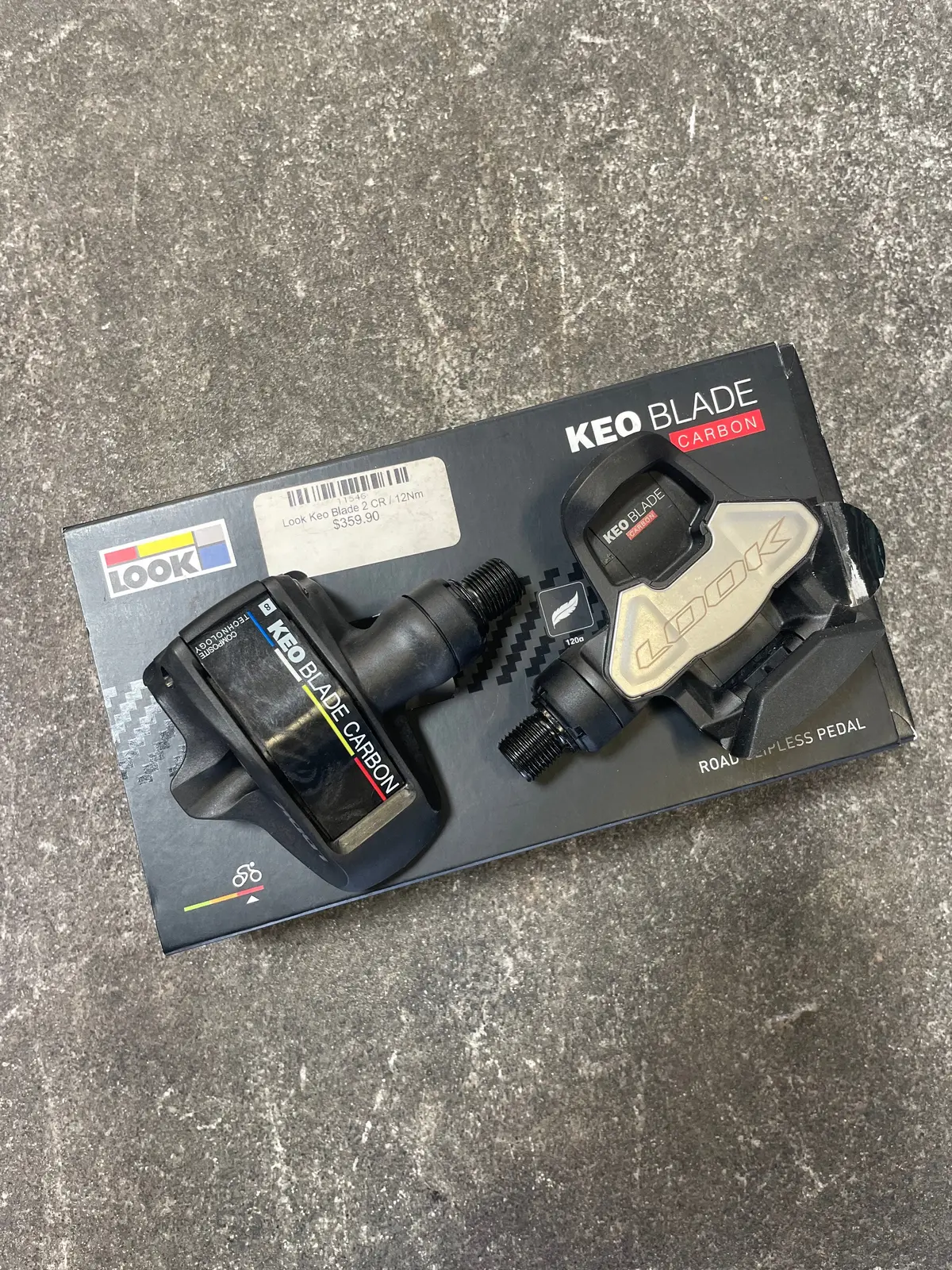 Look Pedals Keo Blade Carbon Cr Black 1