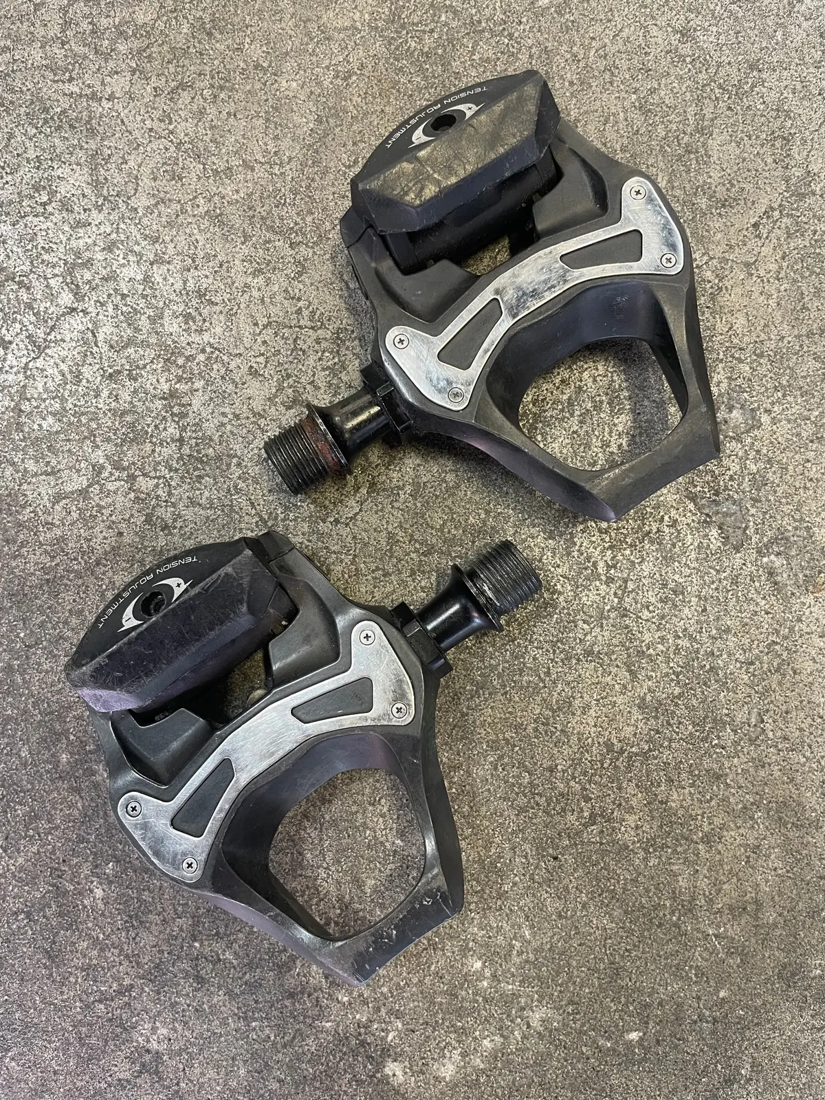 Shimano Pd-R7000 Pedals Spd-Sl Carbon 105 (Garage Sale) 1