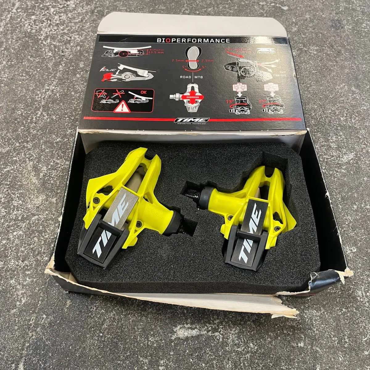 Time Xpresso 6 Pedals – Yellow (Garage Sale) 1