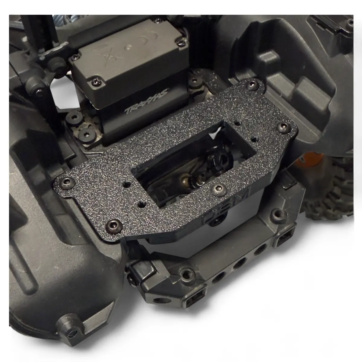 Inner Fender Servo Winch Mount (Fits Traxxas® Trx4/Trx6) 1
