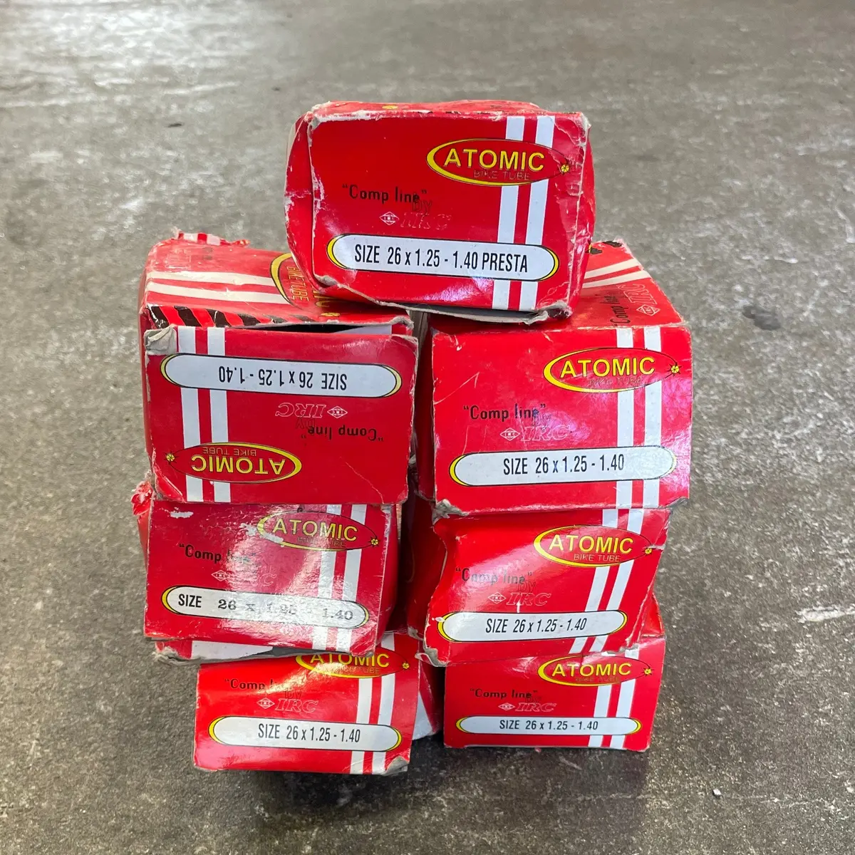 Bulk Tubes 26 X 1.25-1.4 X 8 (Garage Sale) 1