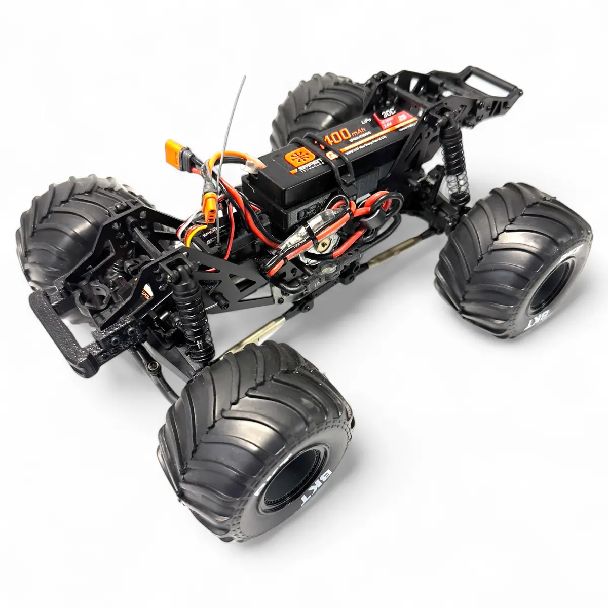 1400Mah Battery Tray (Fits Losi® Mini Lmt) 1