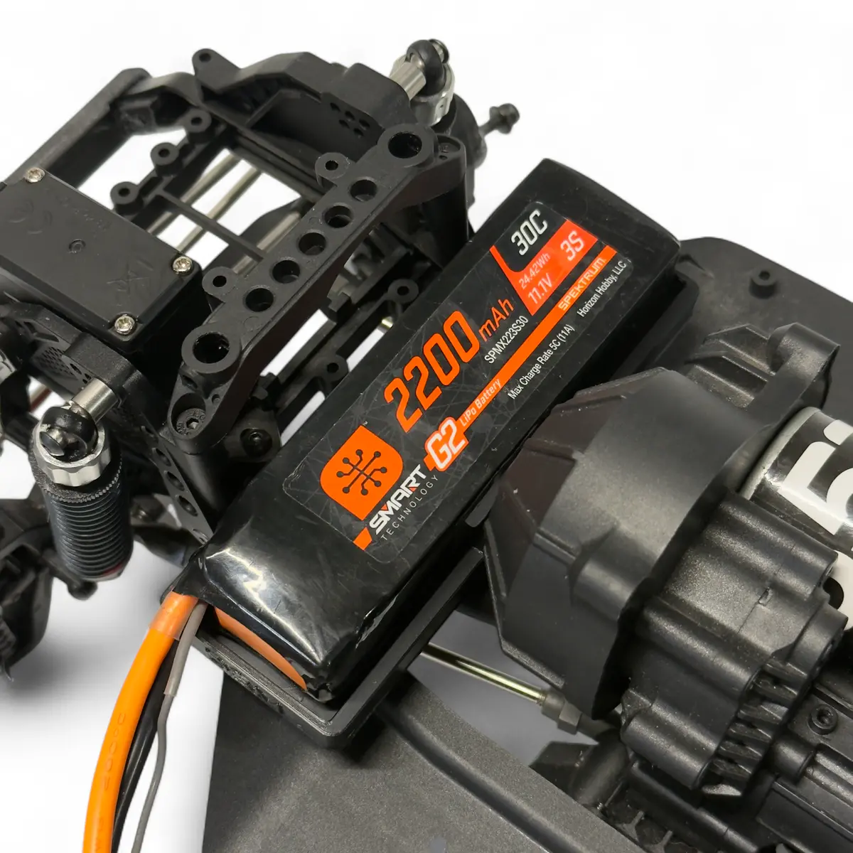 Forward Battery Tray - Fits Axial® Scx10 Iii 1