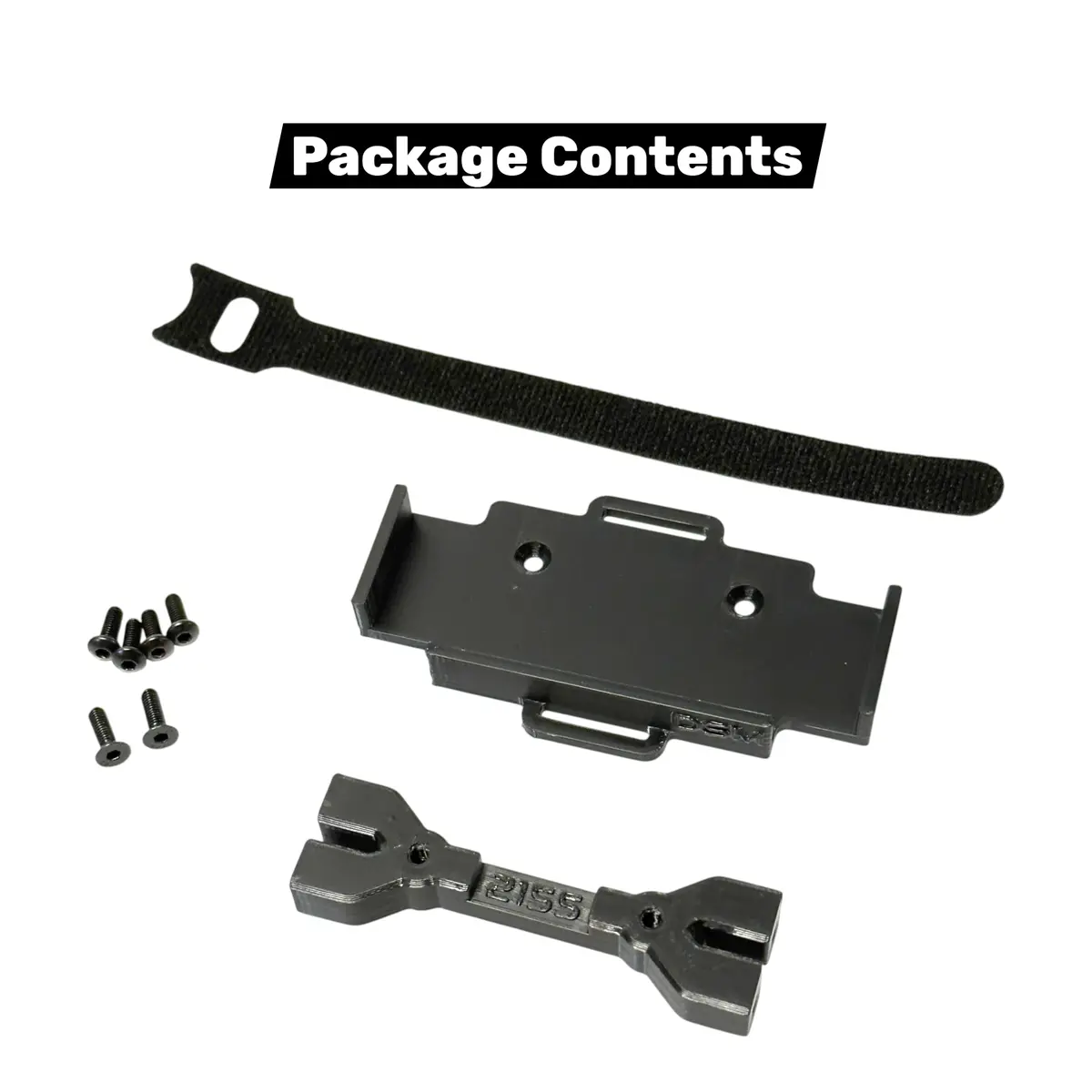 Large Front Stubby Battery Tray (For Vanquish® Vrd/Mullet/Stance With Stubby Kit) 2