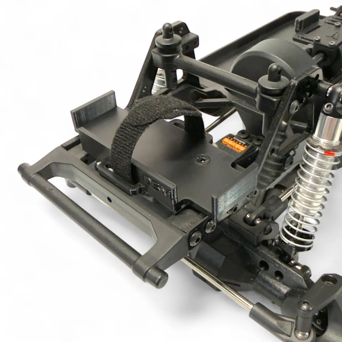 Large Front Stubby Battery Tray (For Vanquish® Vrd/Mullet/Stance With Stubby Kit) 1