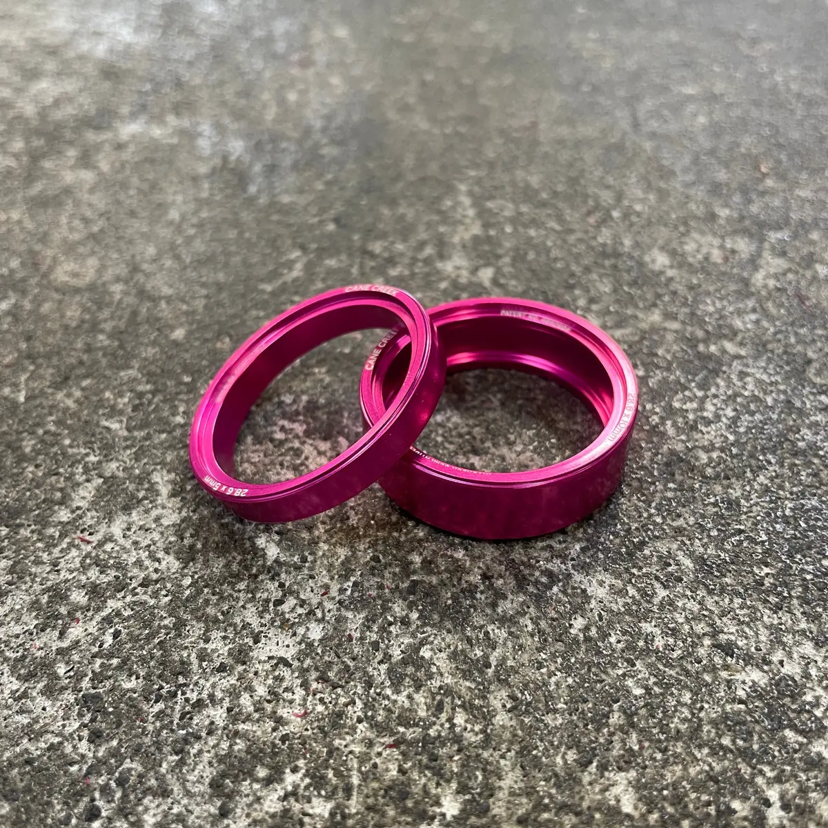 Cane Creek Interlok Spacers 1