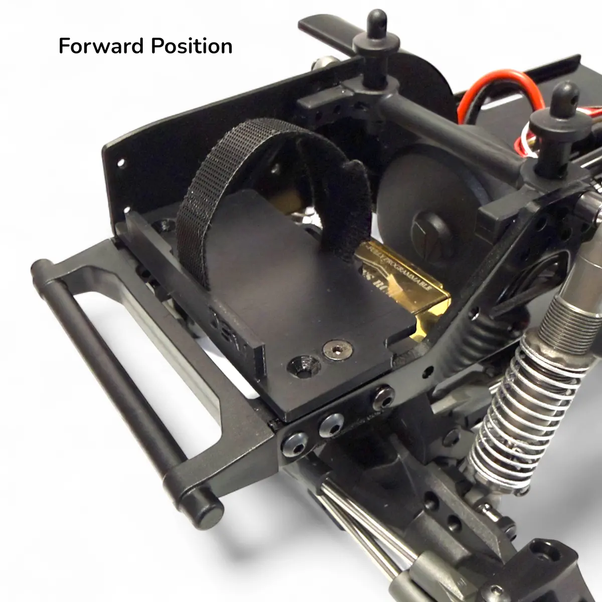 Inner Fender Front Battery Tray (Fits Vanquish® Vrd, Mullet & Stance) 1