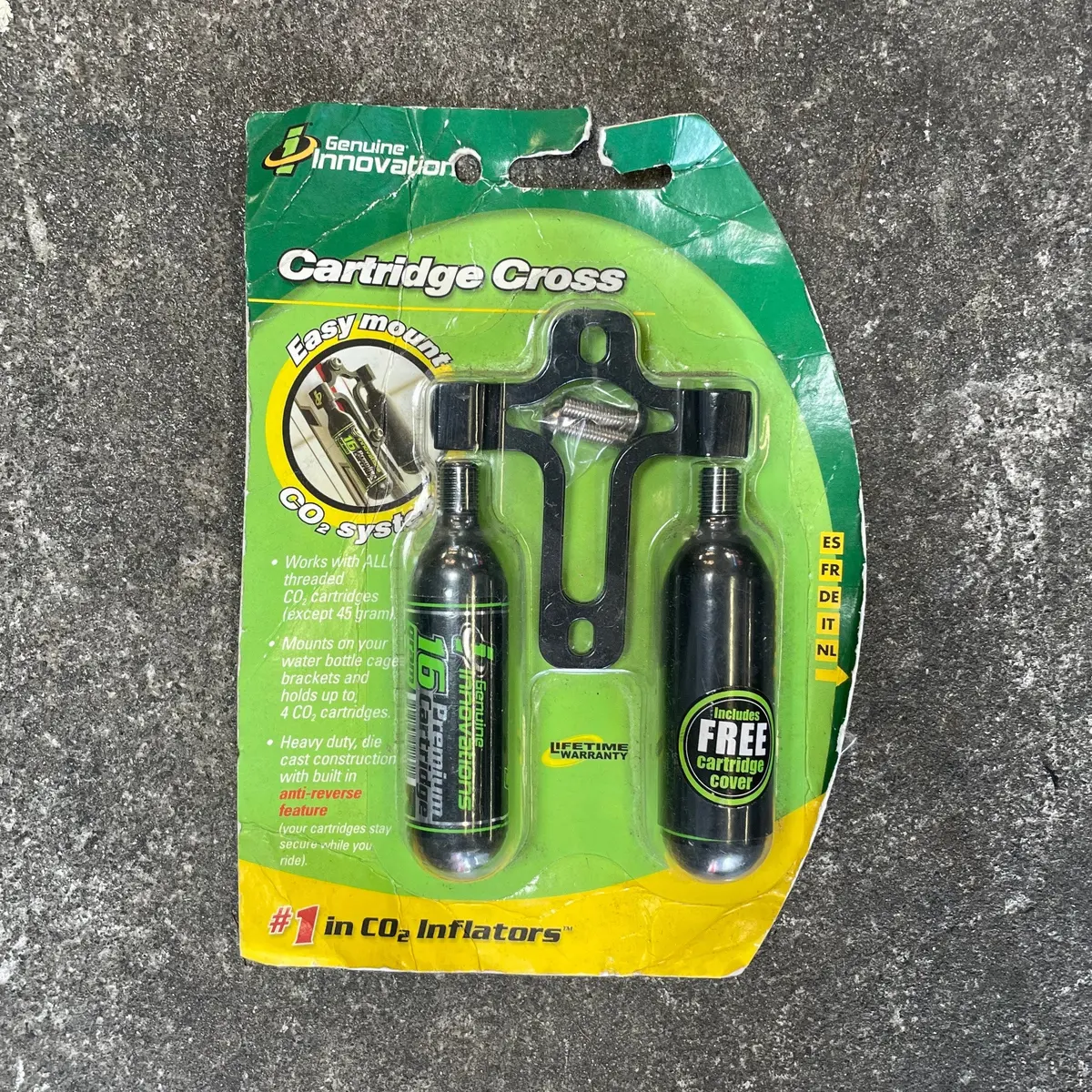 Genuine Innovations Cartridge Cross 1