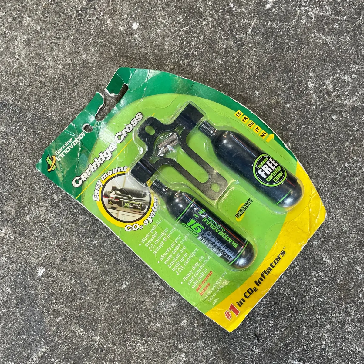 Genuine Innovations Cartridge Cross 2