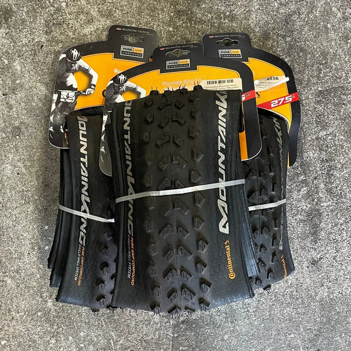 Continental Mountain King Performance Tyres 3
