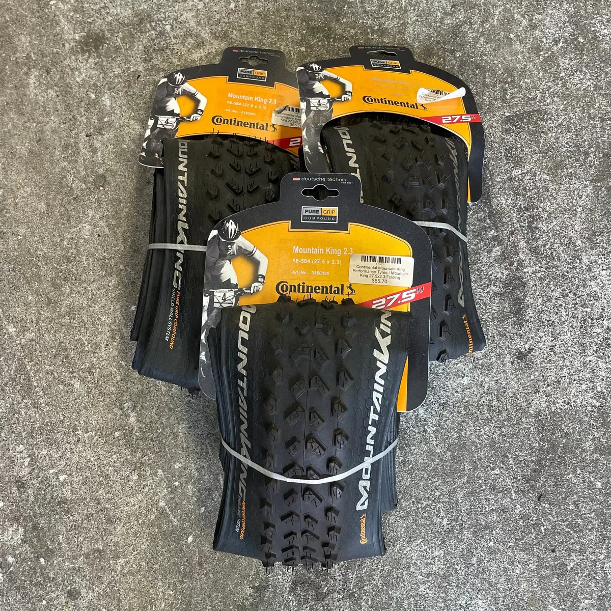 Continental Mountain King Performance Tyres 1