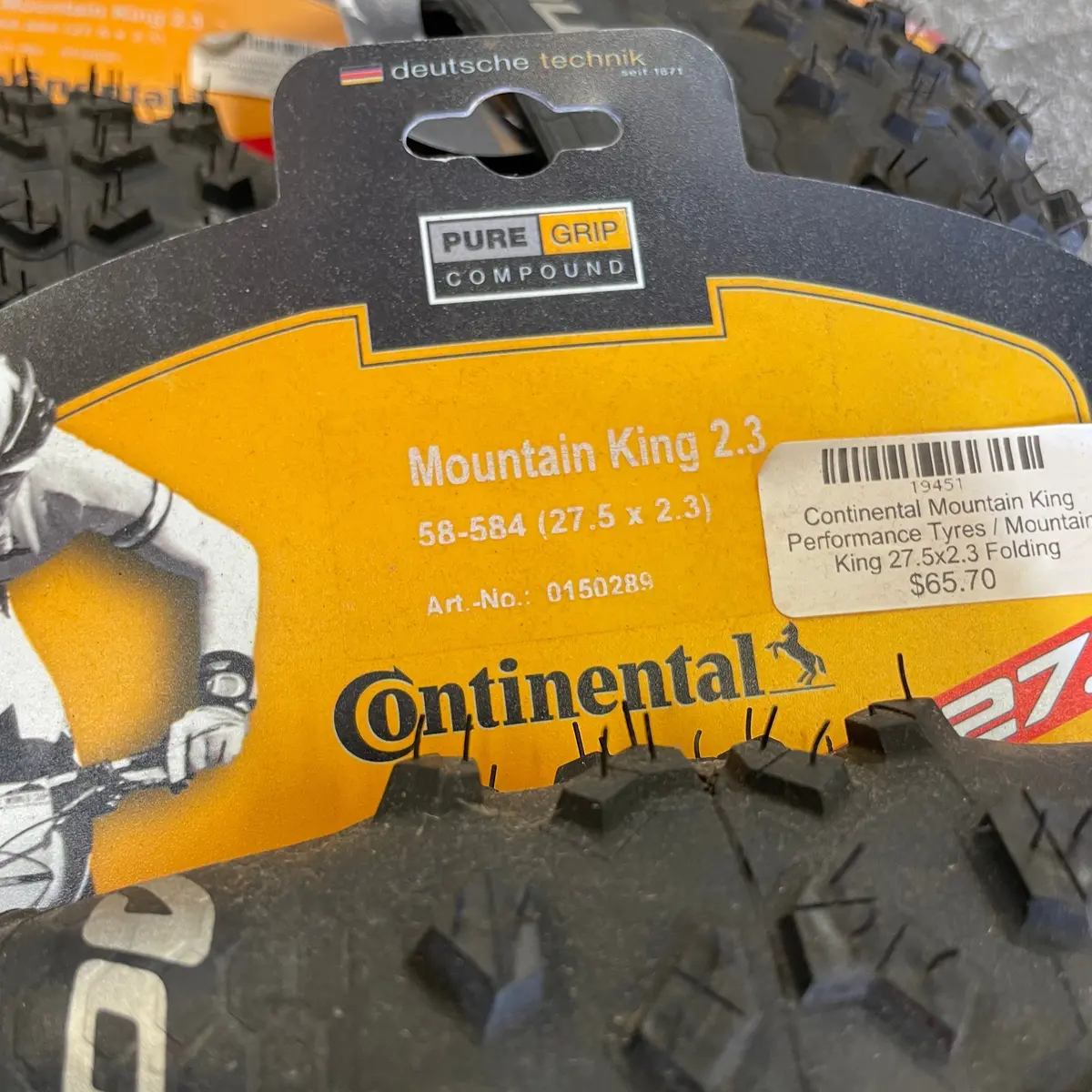 Continental Mountain King Performance Tyres 2