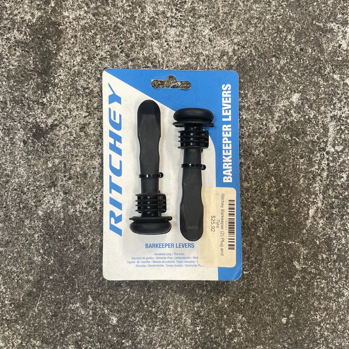 Ritchey Barkeeper (2) Plug And Tyre 1