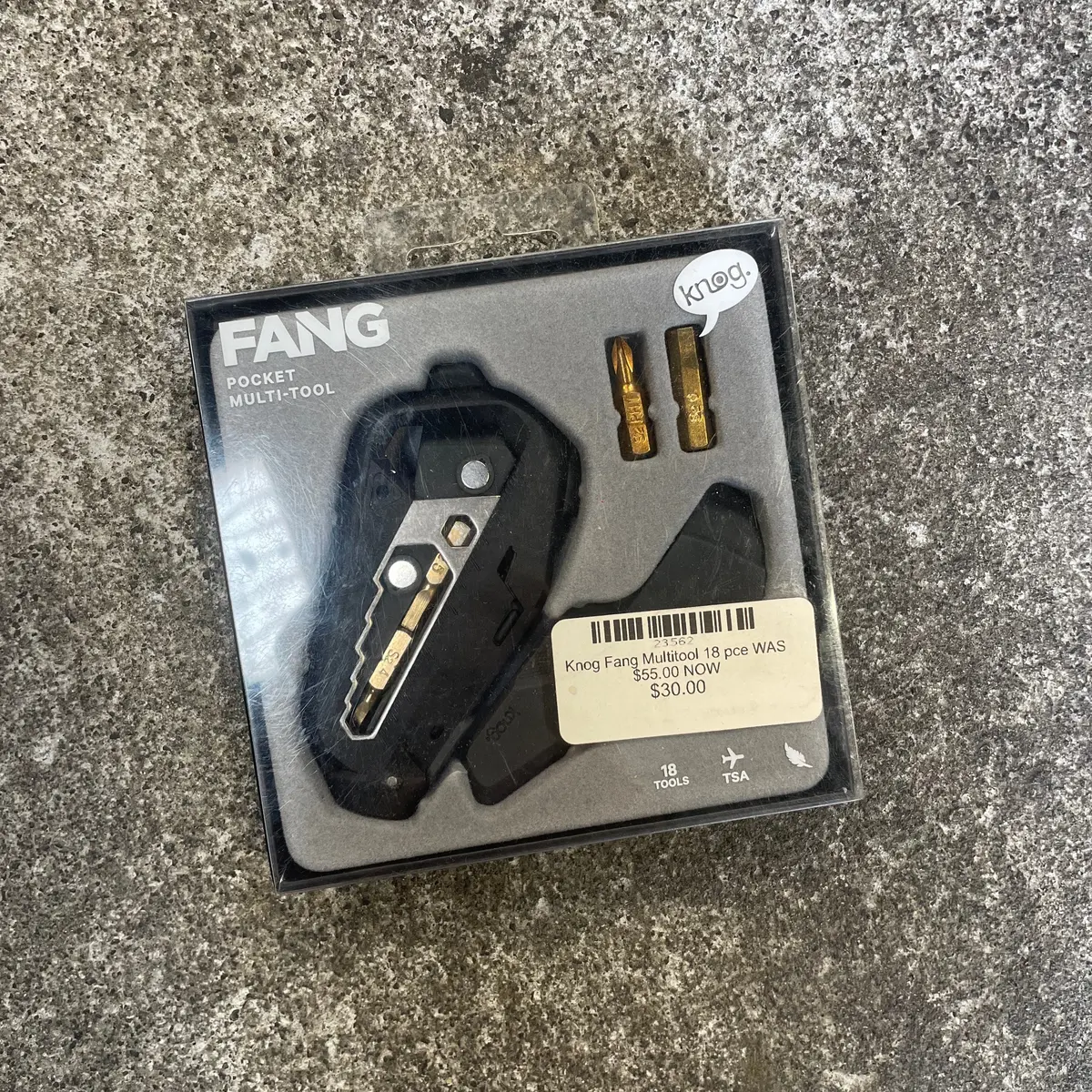 Knog Fang Multitool 18 Pce Was $55.00 Now 1