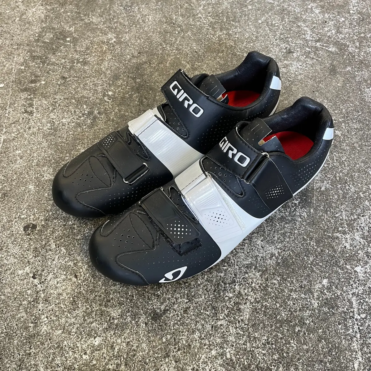 Giro Prolight Slx Ii Road Shoes Black/White Size 46 1