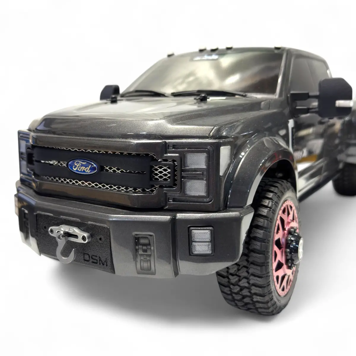 Servo Winch Mount (Fits Cen® F450) (Stl File) 2