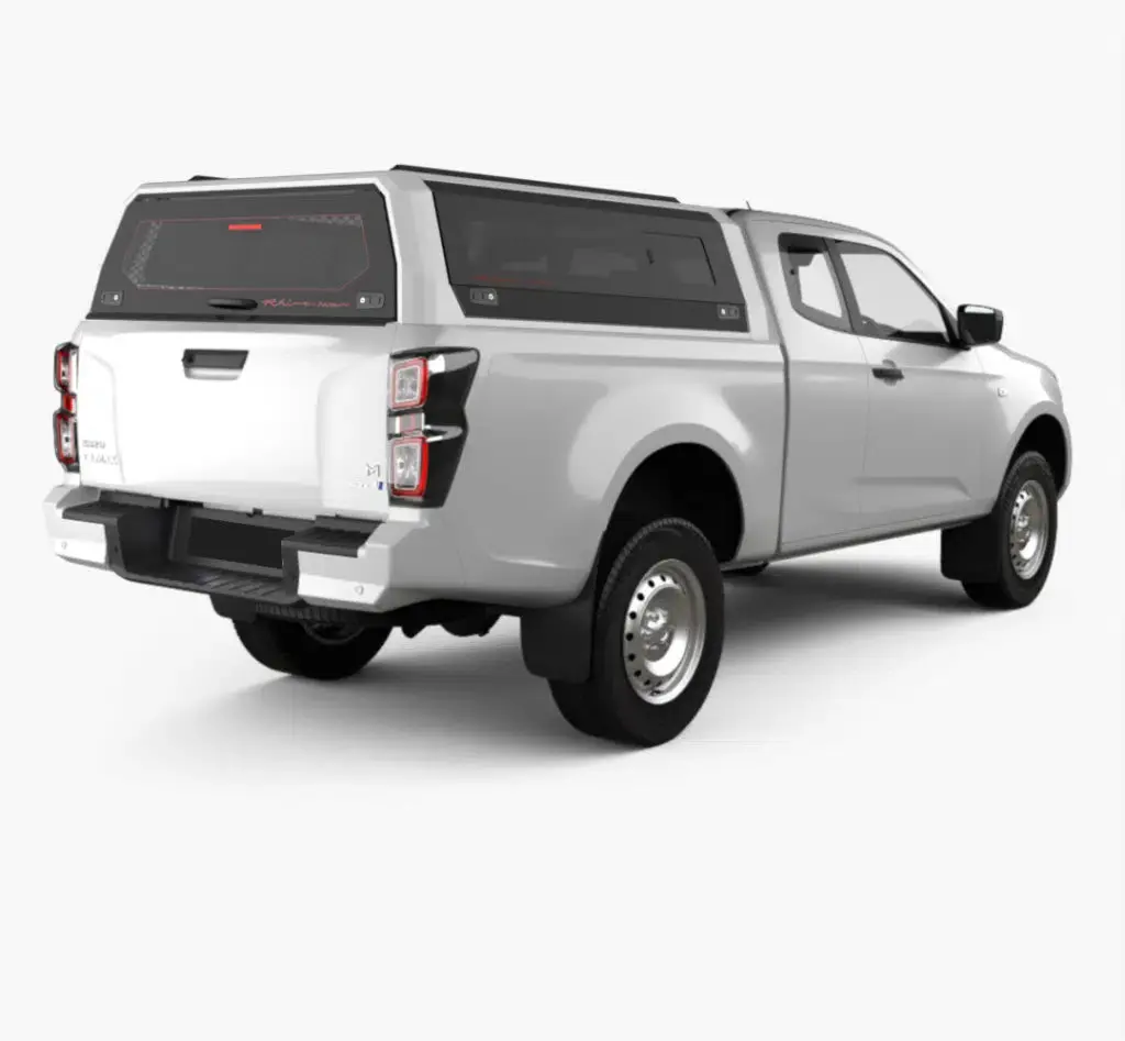 Rhinoman Caprax Canopy for Isuzu D-Max – Heavy-Duty Canopy System