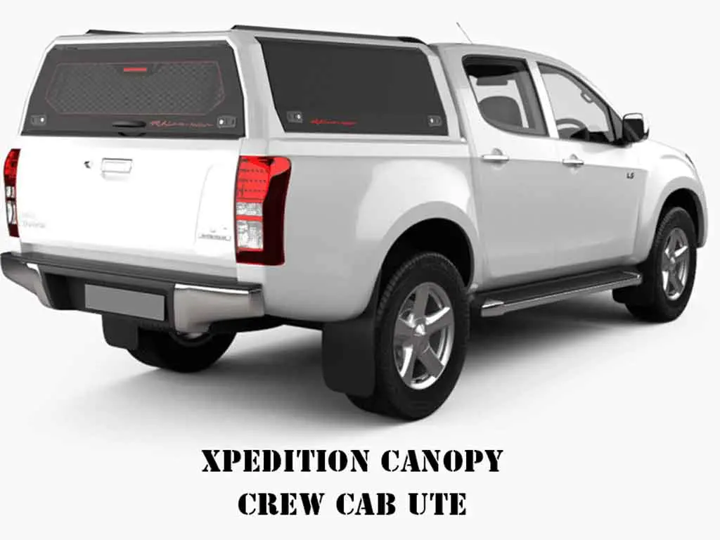 Isuzu D-Max Caprax Canopies By Rhinoman 3