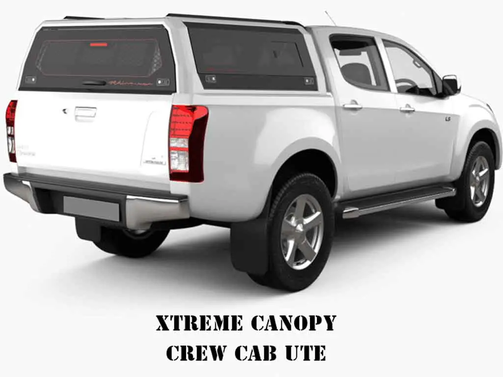 Isuzu D-Max Caprax Canopies By Rhinoman 8