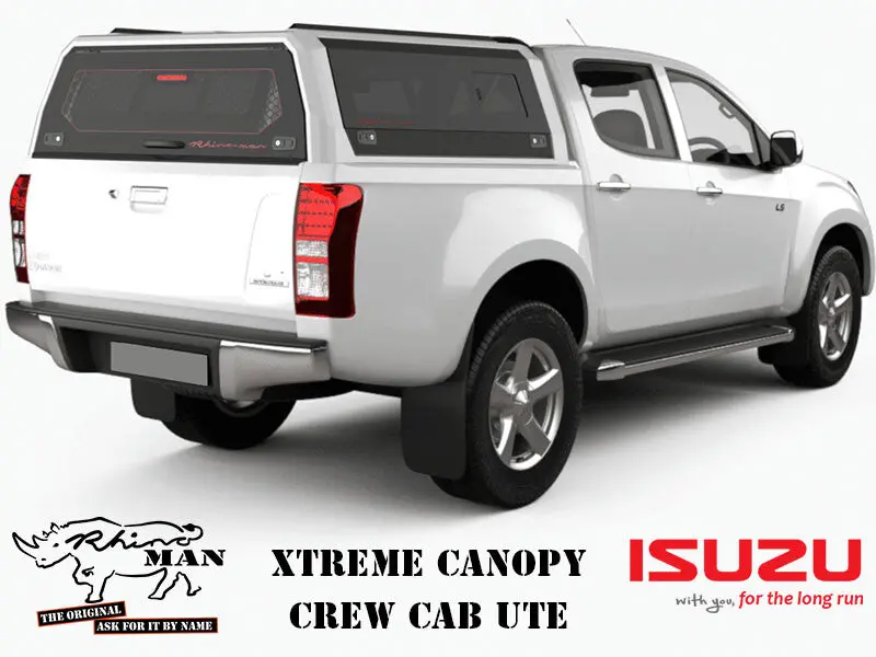 Isuzu D-Max Caprax Canopies By Rhinoman 4