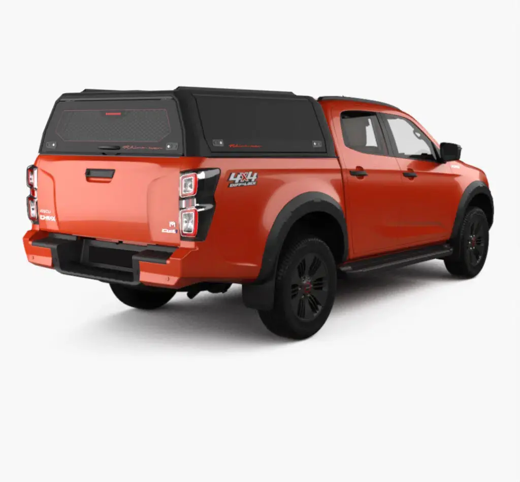 Isuzu D-Max Caprax Canopies By Rhinoman 4
