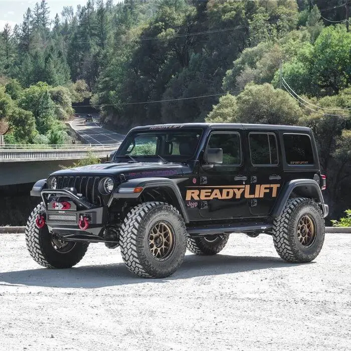 Readylift 2018+ Jeep Wrangler Jl Rubicon 4Wd Sst Lift 2.5" Fr - 2.0" Rr 69-6827 1