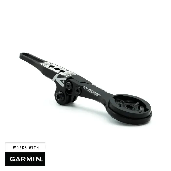 K-Edge Integrated Handlebar System Mount For Garmin - Combo 1