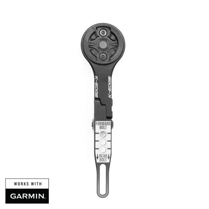K-Edge Integrated Handlebar System Mount For Garmin - Combo 2