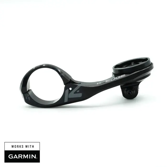 K-Edge Max Mount For Garmin Combo - Black 1