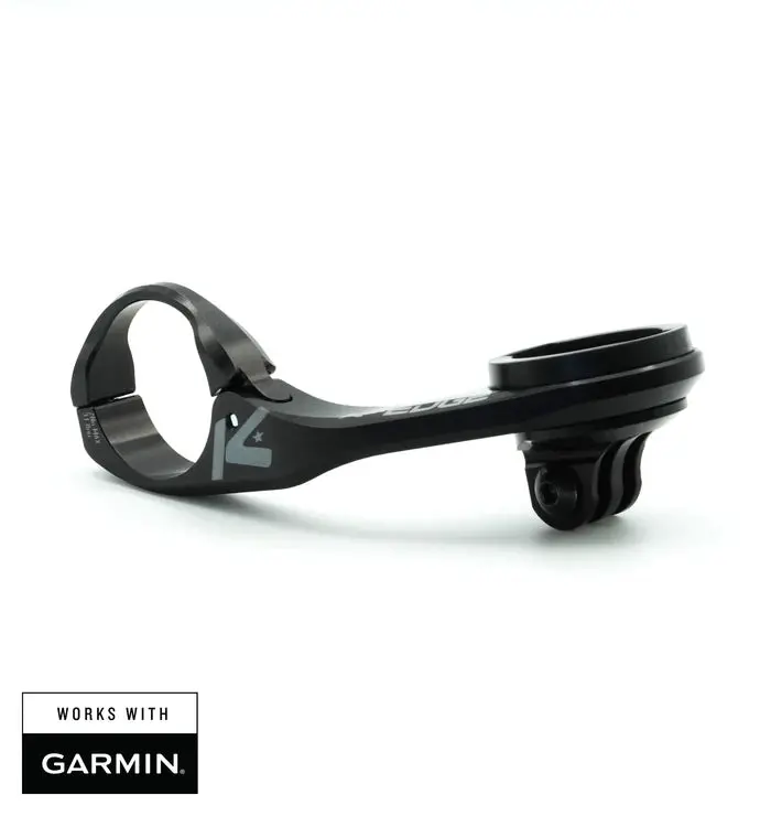 K-Edge Max Mount For Garmin Combo - Black 2