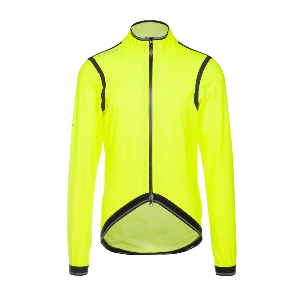 Bioracer Kaaiman Rain Jacket Fluro Yellow 1