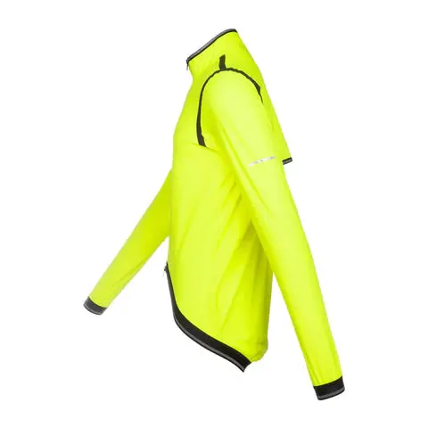 Bioracer Kaaiman Rain Jacket Fluro Yellow 2