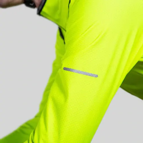 Bioracer Kaaiman Rain Jacket Fluro Yellow 3